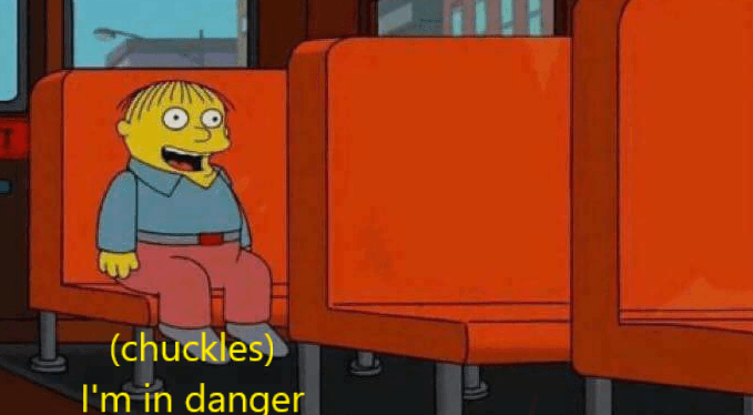 Ralph Wiggum: I'm in danger